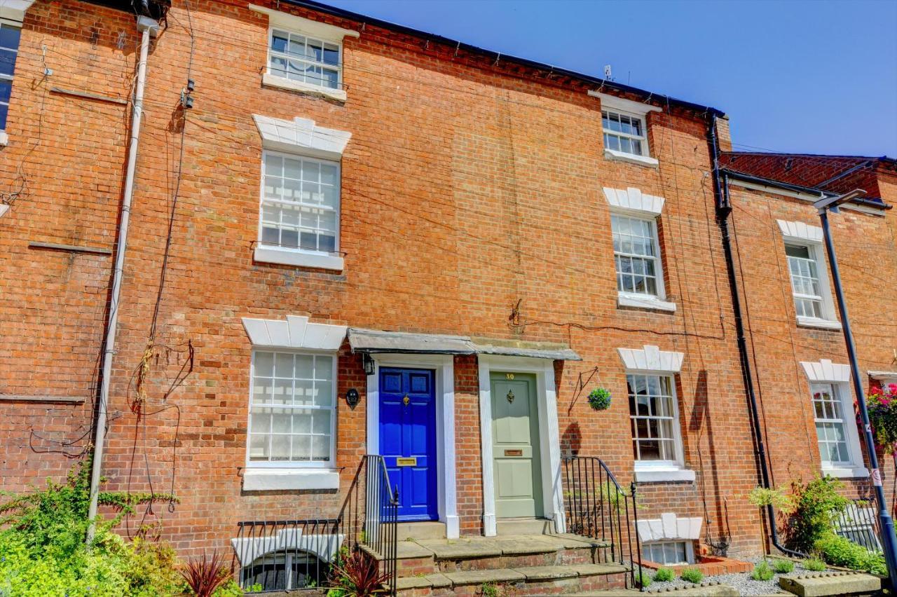 Church Bells House By Spa Town Property - 3 Bedroom Georgian Townhouse In Central Warwick Warwick  Exterior photo